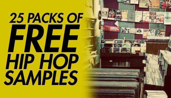 free rap sample pack